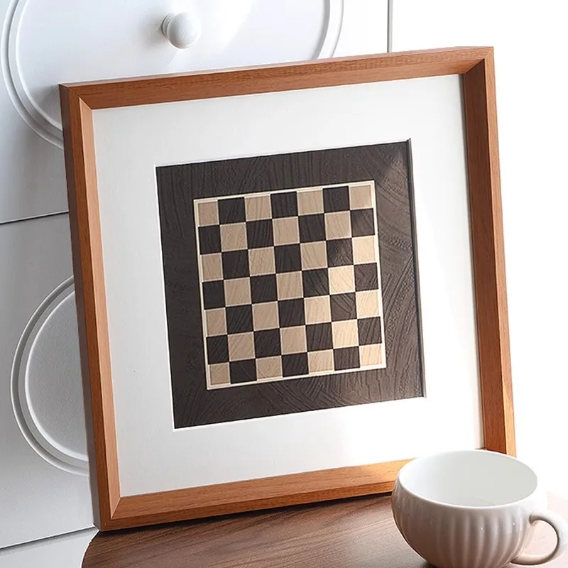 Square Wooden Picture Frames Versatile Decorative Frames for Photos and Art - High-Quality Frame Collection Home Décor