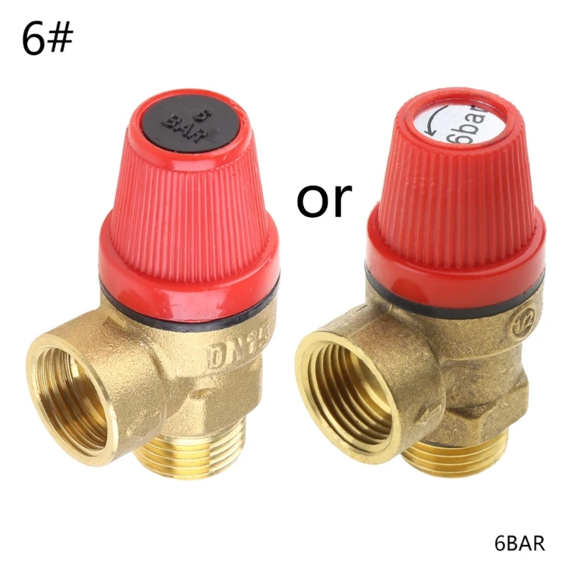 

Brass Safety for Valve Drain Relief Swithch For Solar Water Heater Inner&Outer