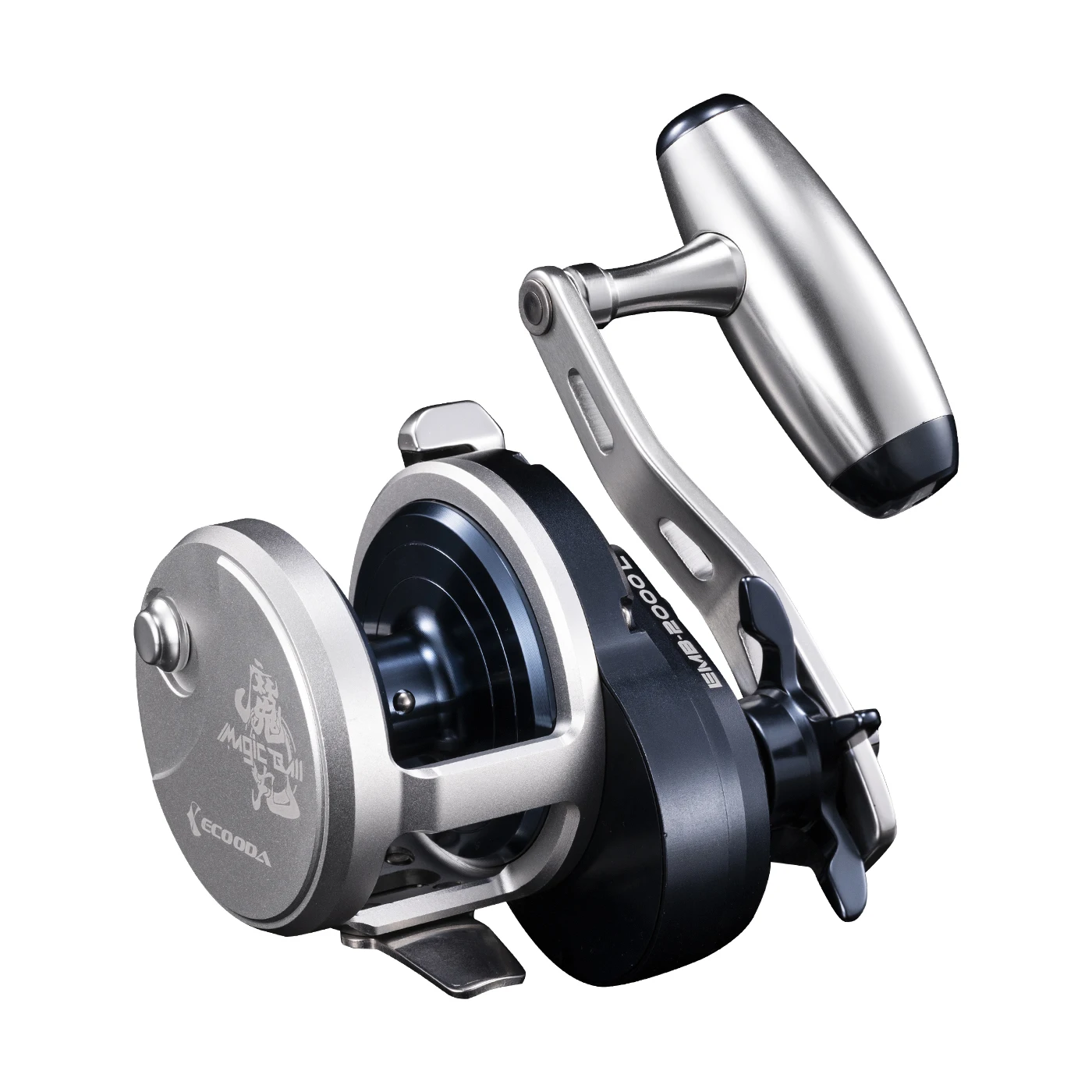Enlarged Wire Cup Imported Carbon Friction Plate Corrosion Large Metal Drum Fishing Reel Reinforced Body
