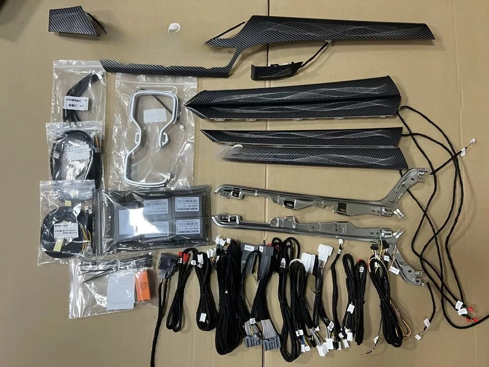 Automotive Lighting 2018-2022 Application Control Chase Ambient Lighting Kit