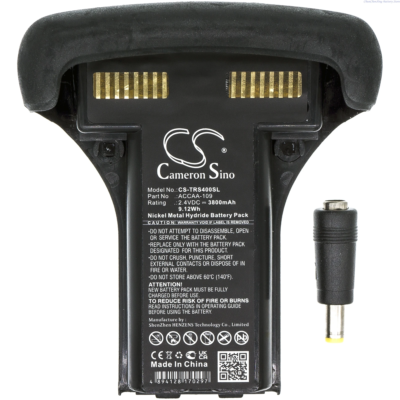 

Cameron Sino 2.4V 3800mAh Equipment, Survey, Test Battery ACCAA-109 for Trimble Recon 200, Recon 200X, Recon 400, Recon 400X