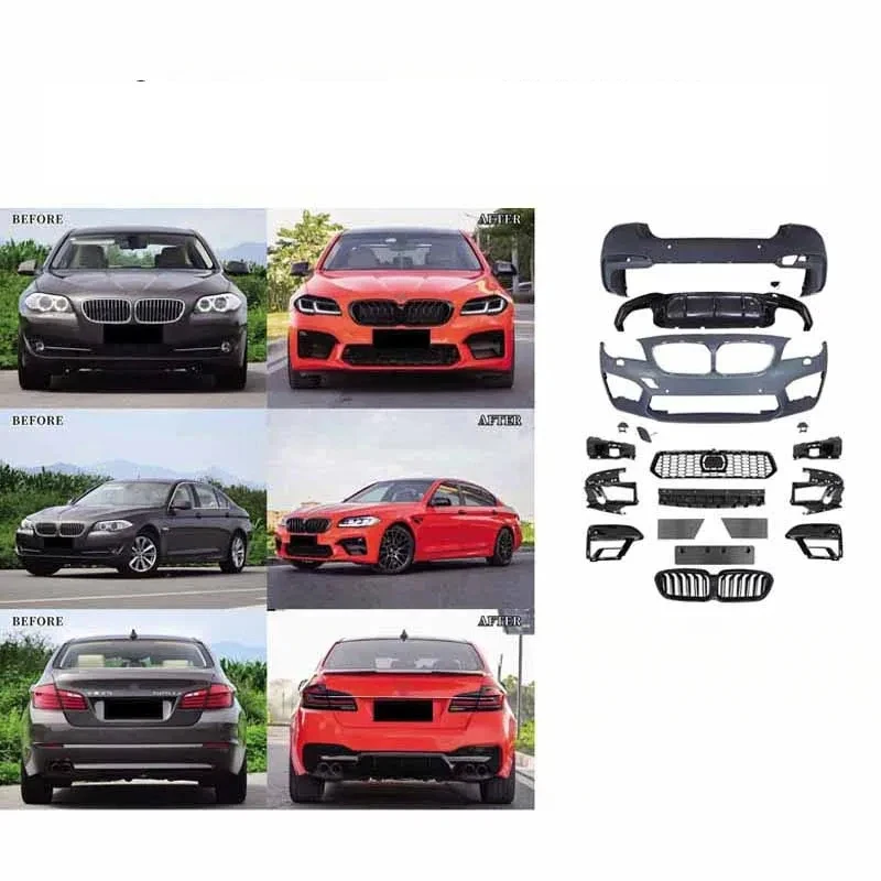 

Auto Tuning Accessories Body Kit 5 Series F18 11-17 Upgrades 21 G38 M5 PP Material Auto Parts Refurbished