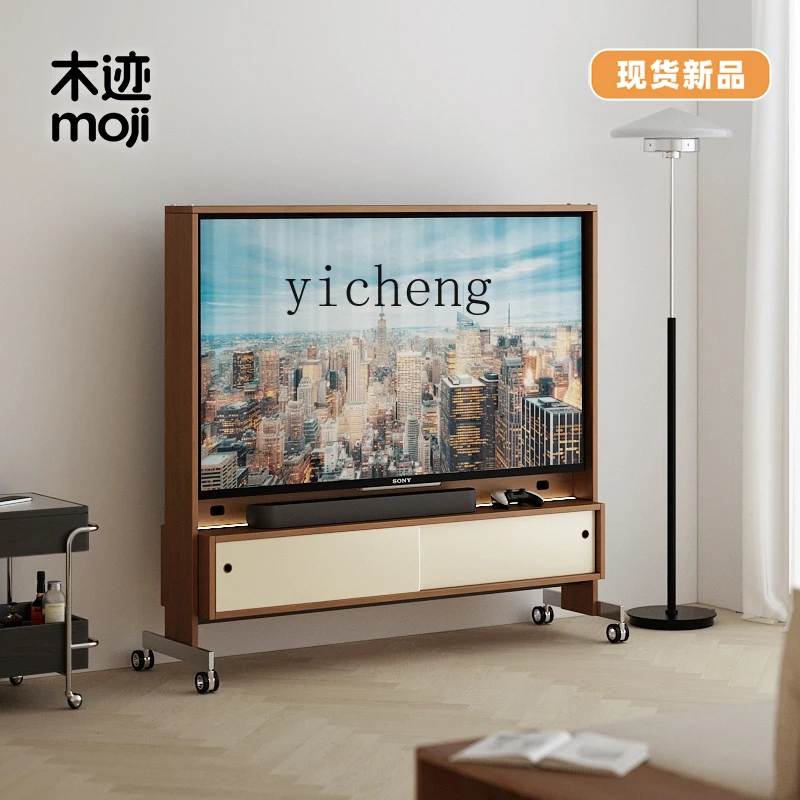 

FY Movable TV Stand TV Cabinet Stainless Steel Living Room Bedroom Available