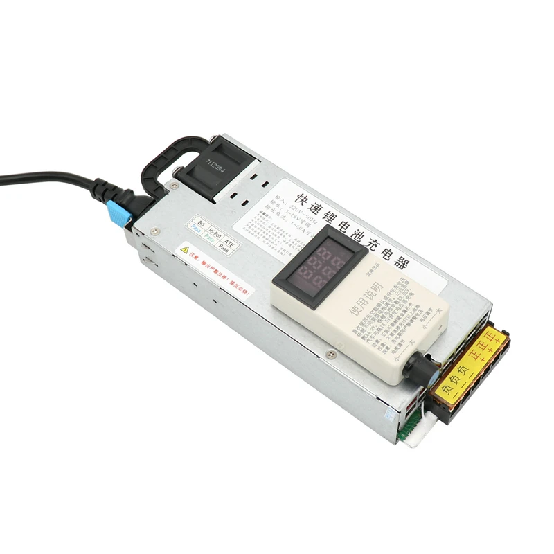 

AC 110-250V Fast Charger 14.6V 60A Lithium Iron Phosphate/Non Lithium/Nickel/Battery Charger Lithium Battery Adjustable