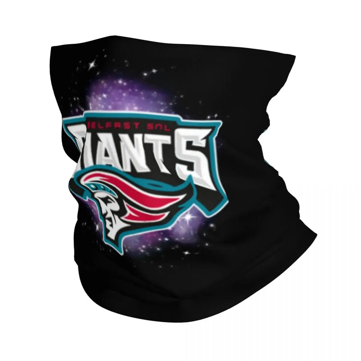 Belfast Giants Ice Hockey Bandana Neck Cover Printed Wrap Scarf Multi-use Headwear Cycling For Men Women Adult Washable