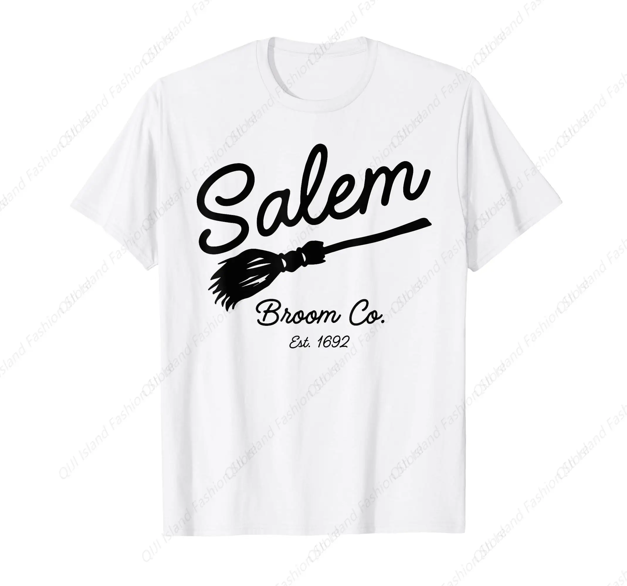 

Salem Broom Company T Shirt Salem Witch Shirt T-Shirt