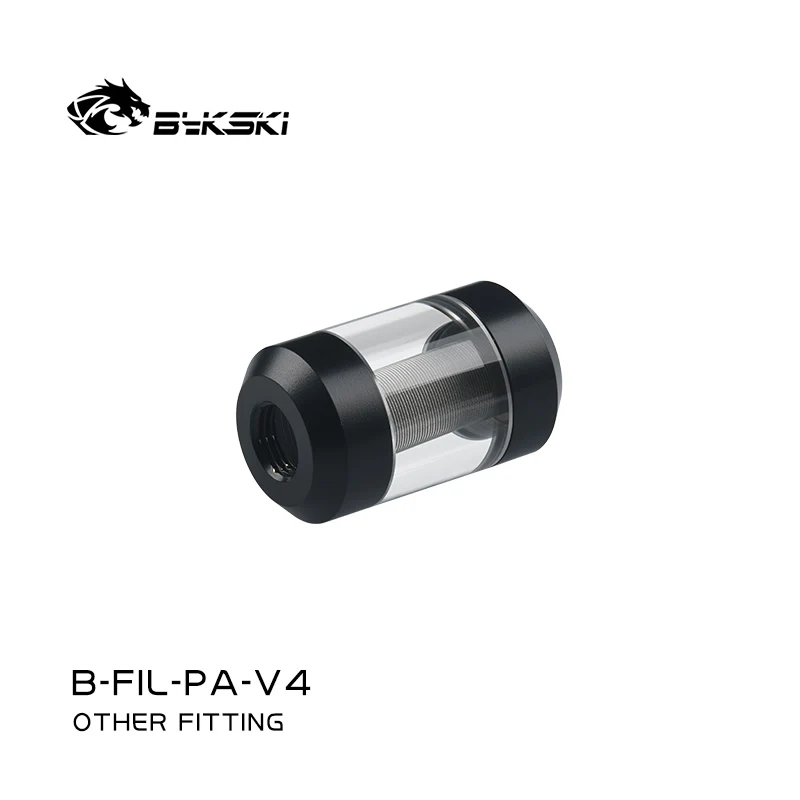 BYKSKI B-FIL-PA-V4 Water Cooler Flow Meter G1/4