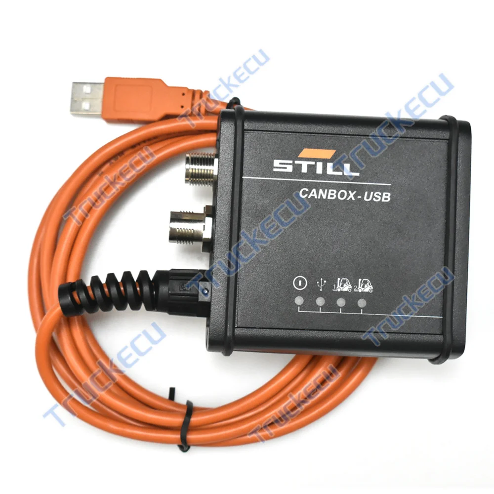 for still forklift truck diagnostic tool cable original interface Canbox Navigator -steds sted still canbox 50983605400