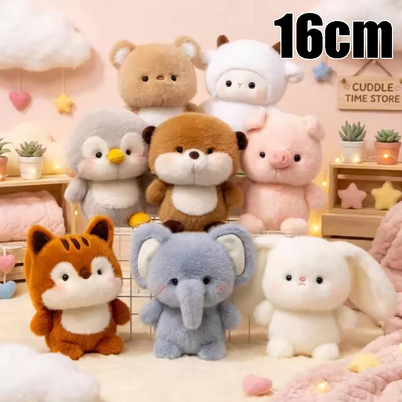 

Cute Desk Companion Plush Toy for Kids Adorable Stuffed Animal for Desktop Decor Study Buddy Birthday Gift for Boys Girls Soft