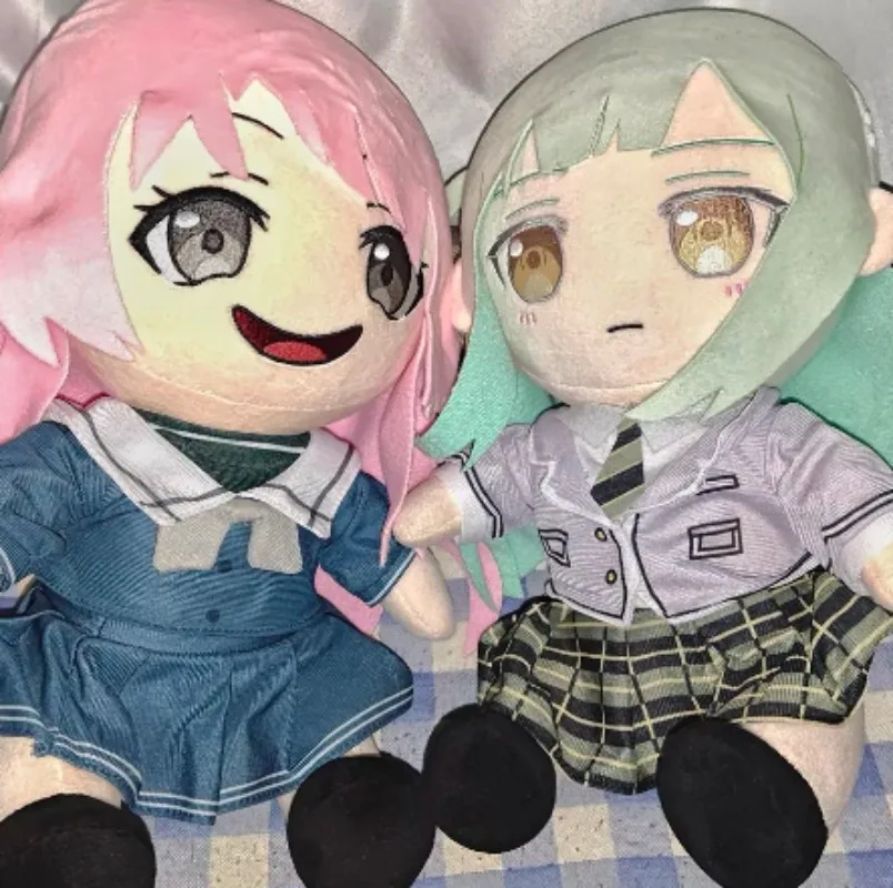 

BanG Dream Wakaba Mutsumi Anon Chihaya Sakiko Togawa Cosplay Adorable Delicacy Plush Figures Dress-up Cotton Doll Cartoon Gift