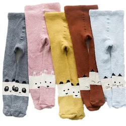 Winter Thick Warm Plush Baby Stockings Super Soft Pantyhose Socks for Newborn Infant Toddler Boys Girls Long Socks 0-3years Old