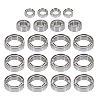 20Pcs Ball Bearing Set BE001 BE002 BE003 for JLB Racing CHEETAH 11101 21101 J3 Speed 1/10 RC Car Spare Upgrade Parts