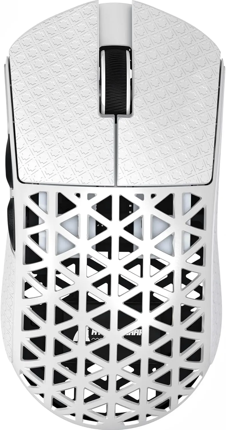 8K Carbon Fiber Wireless Gaming Mouse, 42,000 DPI, PAW3950 Sensor, 39g Lightweight for PC/Mac