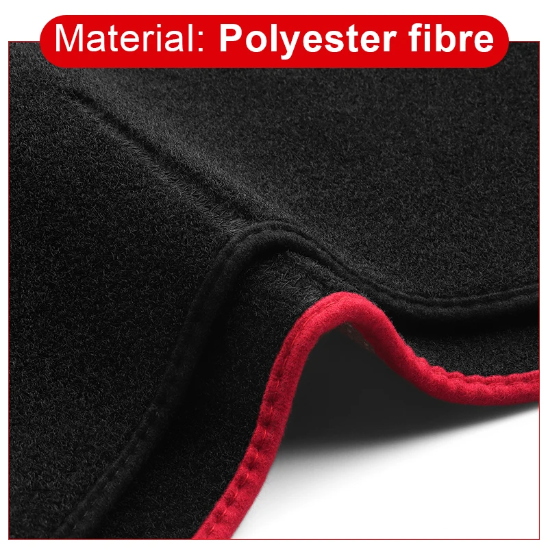 Für Peugeot 308 SW T7 308 GTI 2007 2008 2009 2010 2011 2012 2013 Auto Dashboard Abdeckung Matte Sonnenschutz Nicht-slip Pad Zubehör