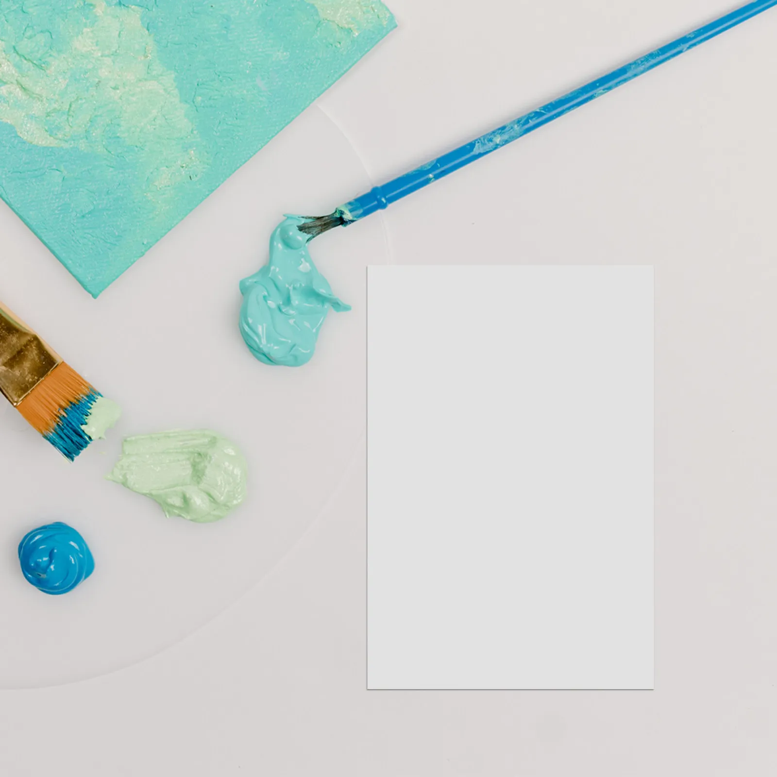 

60 Sheets Mixing Palette Paper for Watercolor Painting Precise Color Blending Safe Eco-Friendly Paint Supplies for Adults Wet