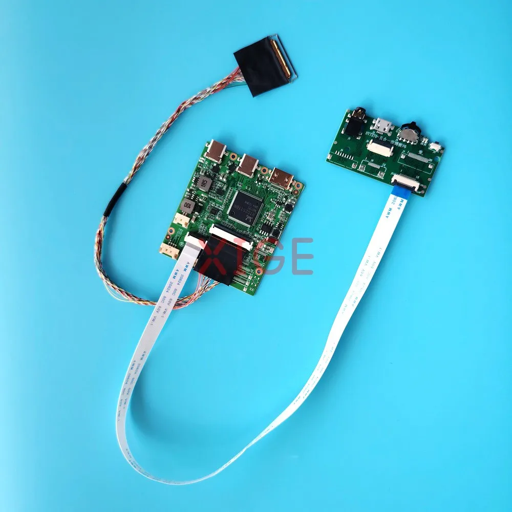 

Для LTN160AT06-A01/H01/T01/U01 плата драйвера контроллера TYPE-C Mini-HDMI USB-C матрица для ноутбука 1366x768 16 "LVDS 40-контактный комплект «сделай сам»