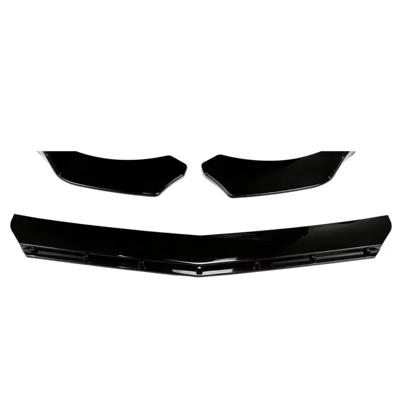 Untuk Mazda Cx5 2 3 6 Cx30 Cx3 Strip Tabrakan Bumper Depan Dimodifikasi dengan Aksesori Strip Pelindung Sudut Dagu Sekitar Tiga Tahap