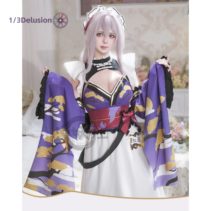 

Костюм для косплея Никки Скарлет из 1/3Delusion Store, сексуальный наряд для ролевых игр, Хэллоуина, карнавала, вечеринки для женщин