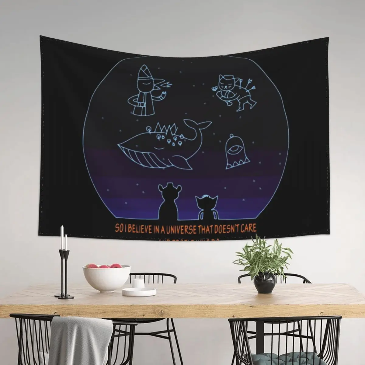 

Night in the Woods Amazing Quote - Mae Borowski Fanart Tapestry Home Supplies Room Decorations Home Decoration Tapestry