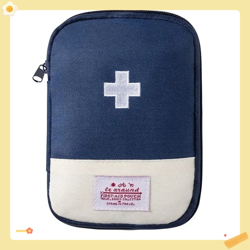 المحمولة الإسعافات الأولية الطبية عدة السفر التخييم في الهواء الطلق الطوارئ الطب حقيبة التخزين السفر البسيطة EDC الحقيبة المنظم حبوب منع الحمل #2