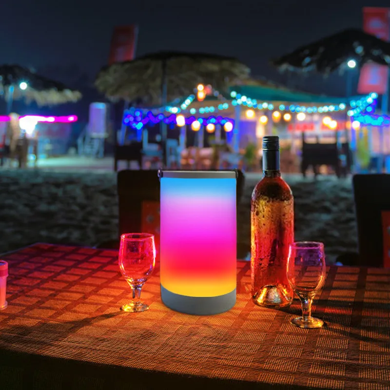 

Portable portable led night light USB charging creative RGB indoor and outdoor desktop environment ambient light