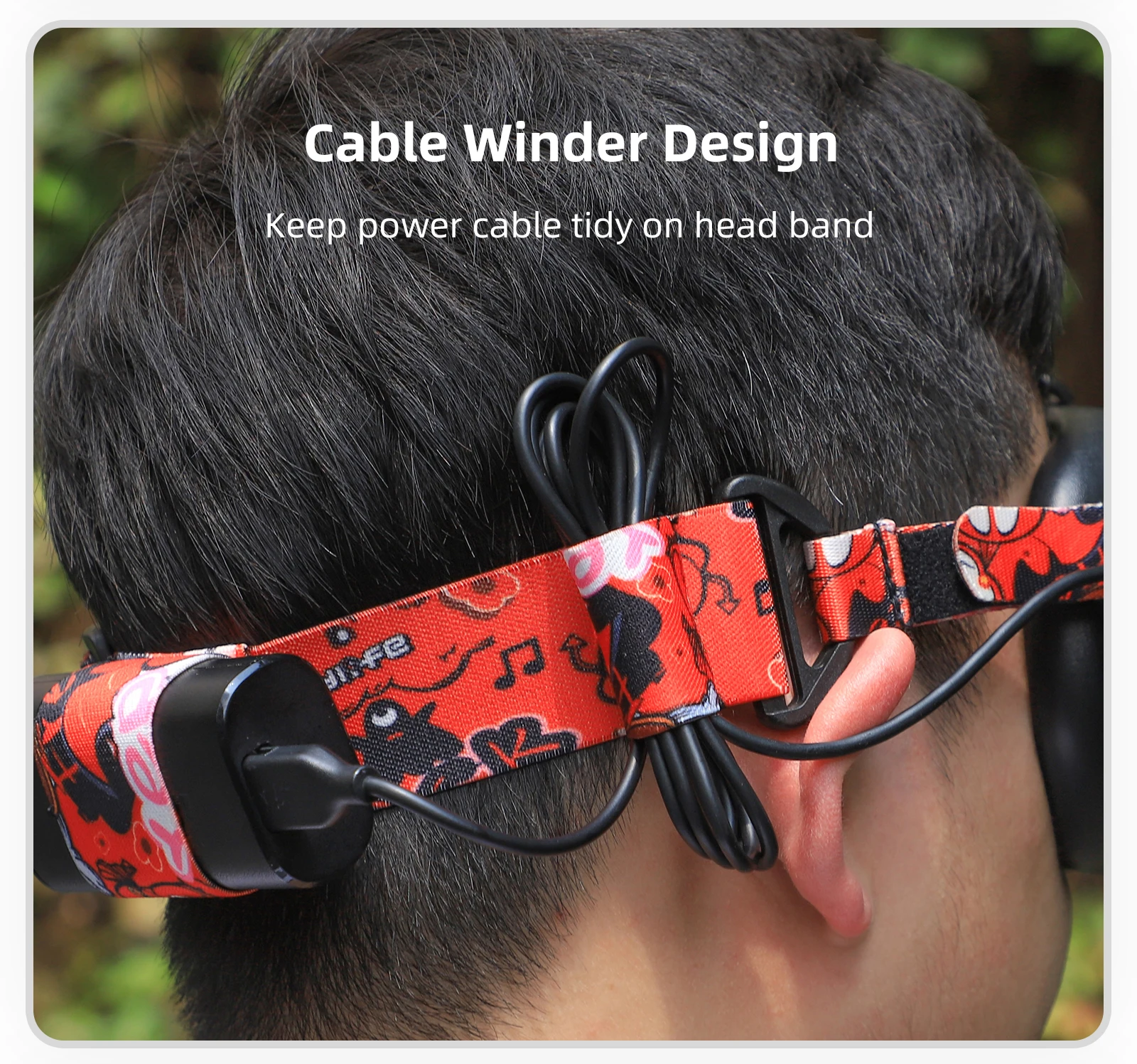 Colorful Headband Soft Elastic Head Strap Adjustable for DJI Avata Goggles 2/FPV Goggles V2 Glasses Accessories