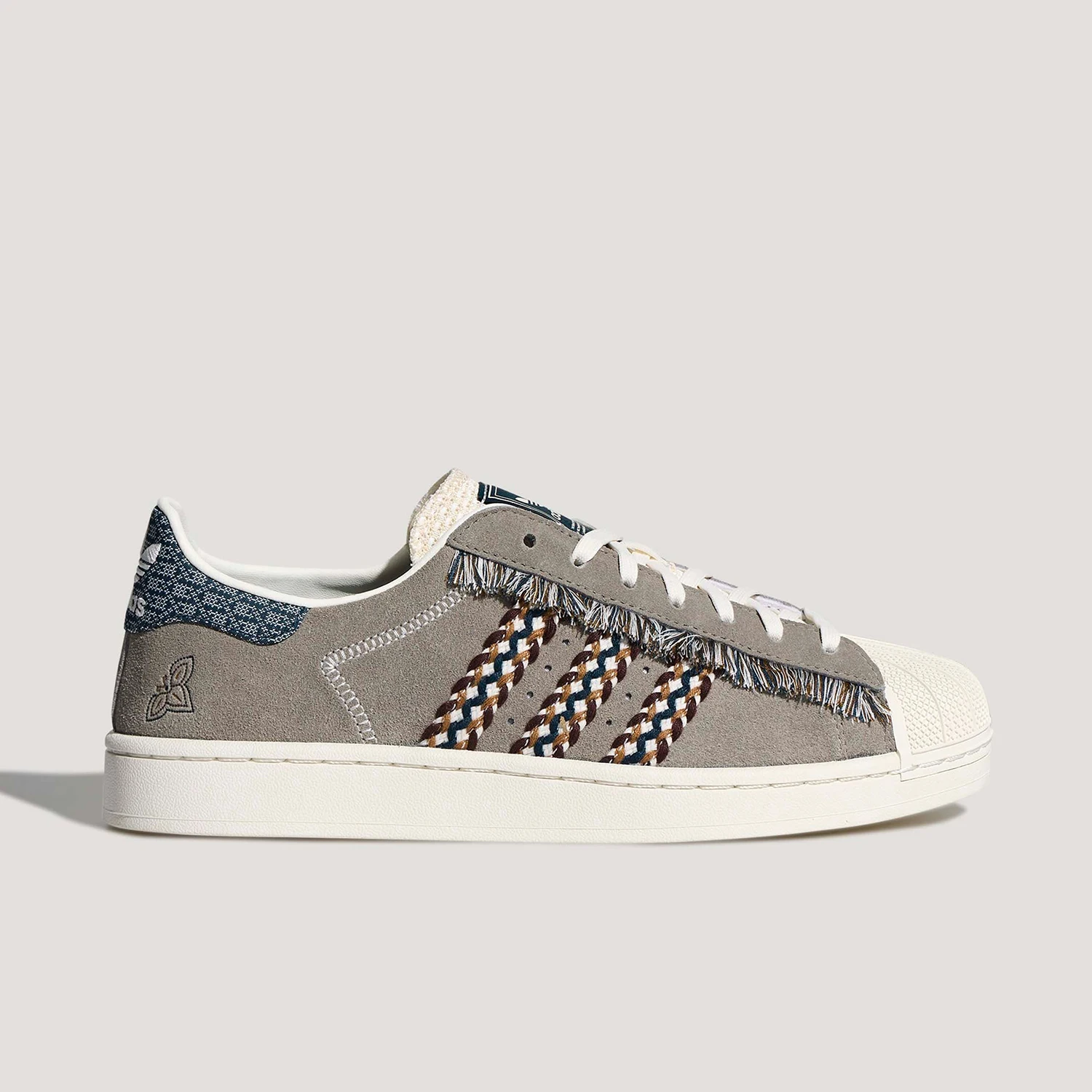 Adidas Authentic Three Leaves Men's Women's Fashion Casual Daily Low-Top Sneakers KH5904