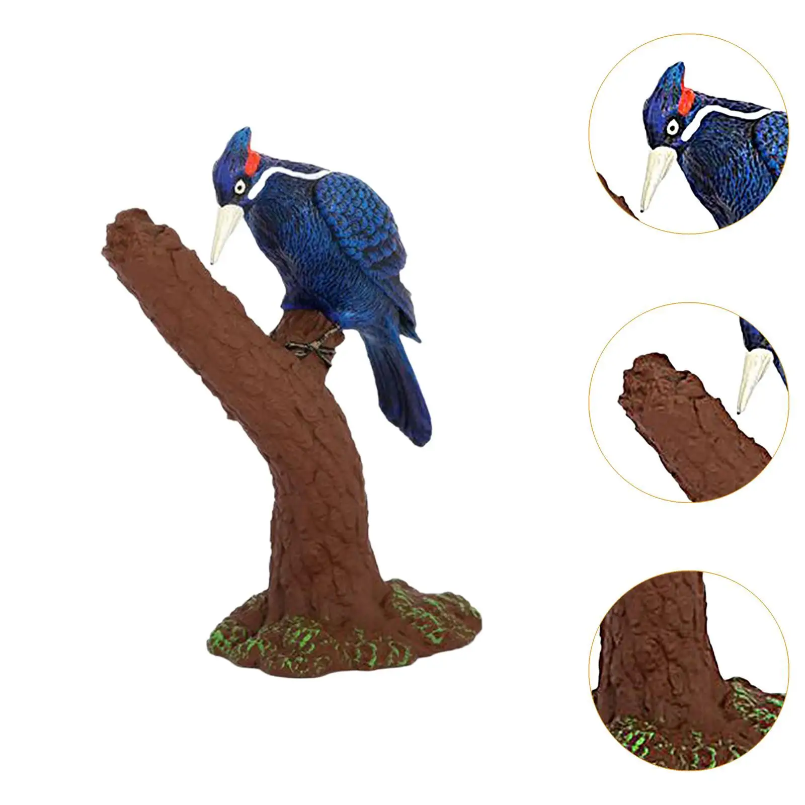 Vogelmodel figuur realistisch vogelstandbeeld tafel middelpunt miniatuur beeldje simulatie speelgoed