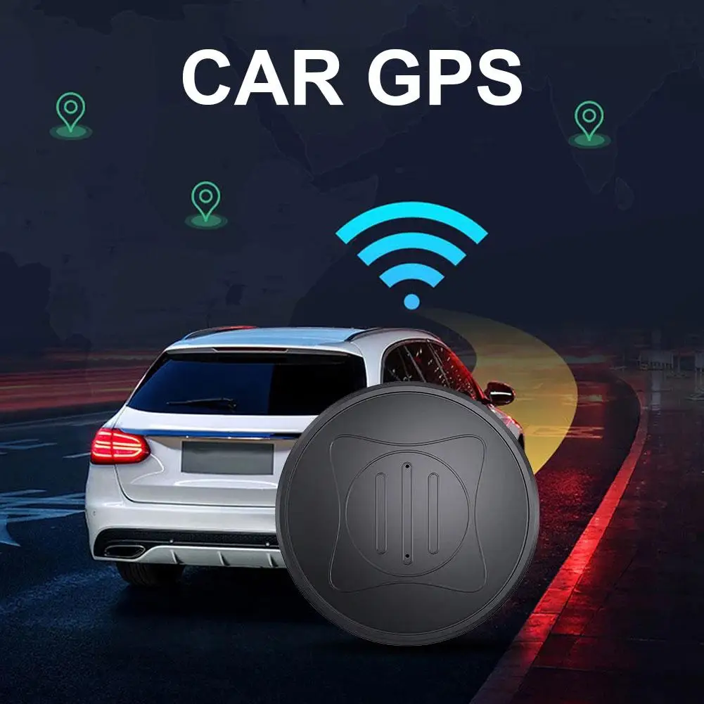 

GF10 Magnetic Mini GPS Tracker Anti-Lost Device Pet Keys Mobile Wallet Location Bag Elder Child Finder Tracking Smart Car Q2I9