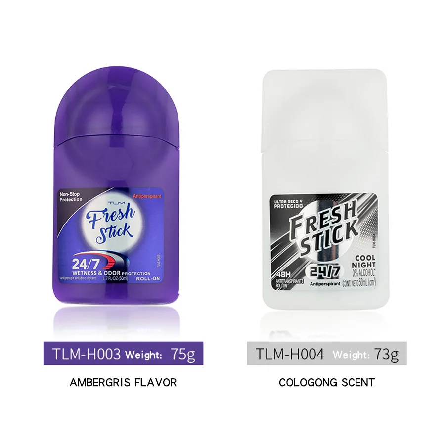 TLM TUM Antiperspirant Bead Keep Skin Dry Comfortable Firm Inhibit Sweat Deodorize Astringe Sweatglands Fresh Lasting Fragrance