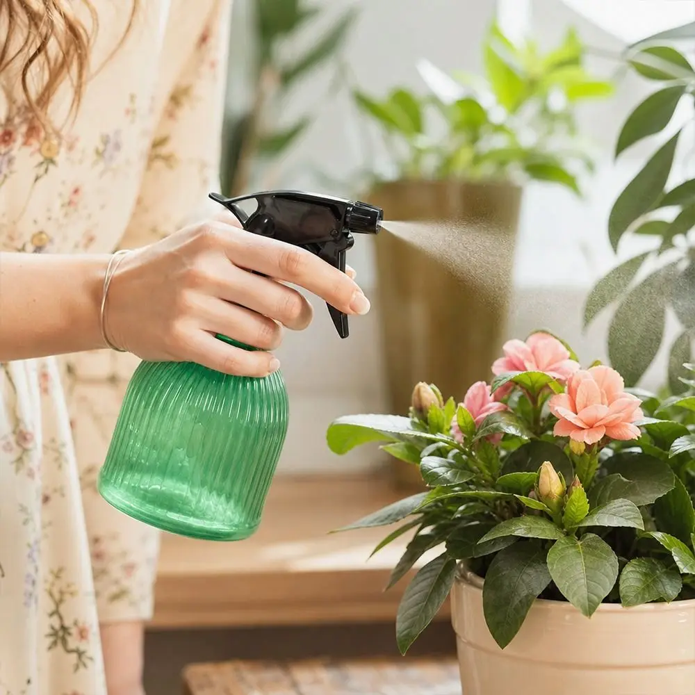 New 500ml Plant Spray Bottle Fine Mist Reusable Fine Mist Sprayer Adjustable Spray Trigger Sprayer Flower Pot