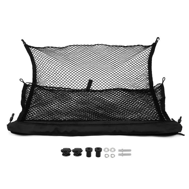 For 2020-2025 Subaru Outback Rear Compartment Cargo Net Black Mesh F551SAN000