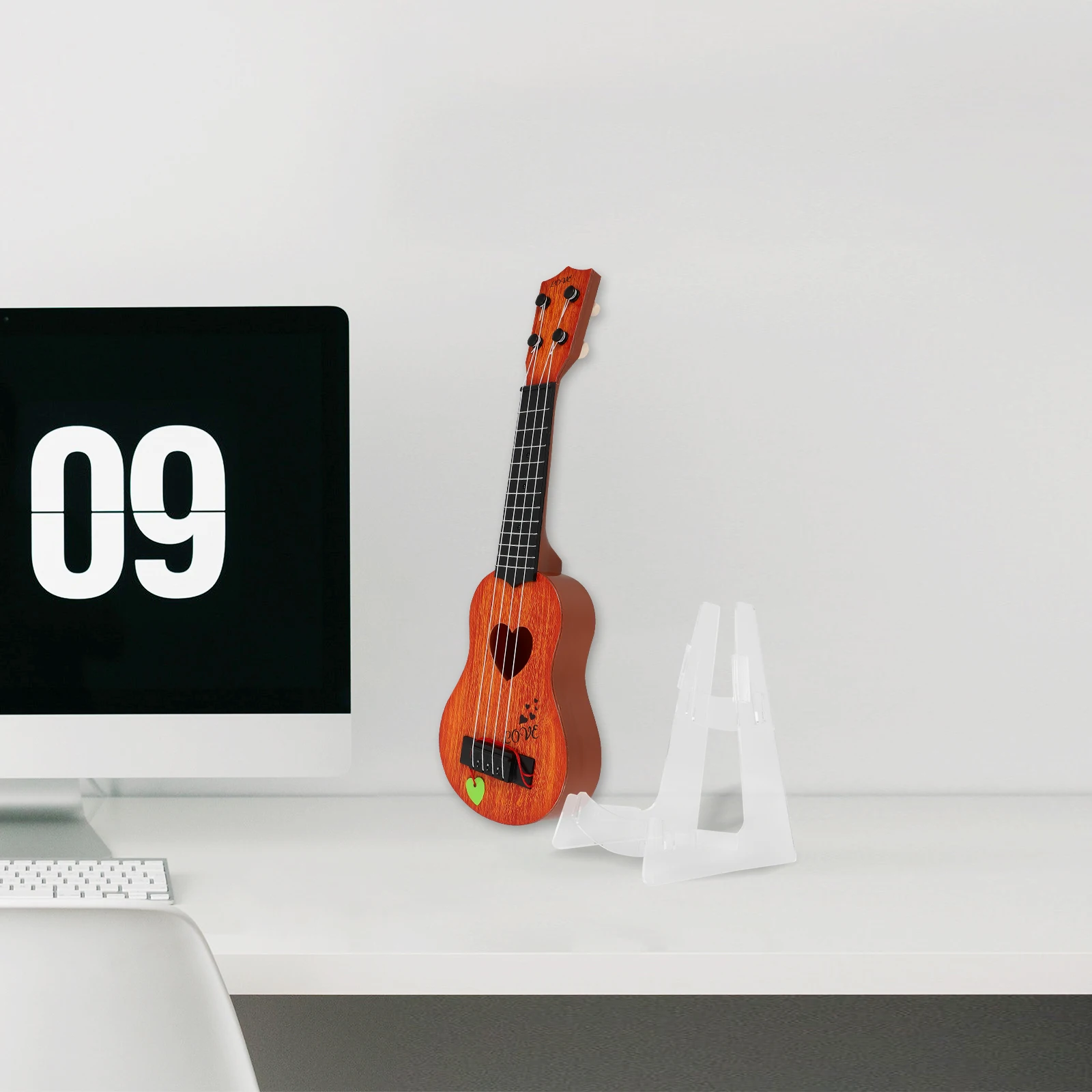 

Ukulele Stand Floor Violin Musical Instrument Stands Accessories Guitar Acrylic Acoustic