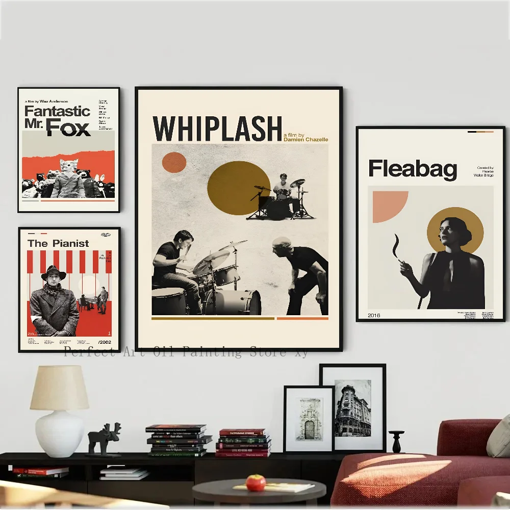 1PC Classic Movies Poster Paper Print Home Living Room Bedroom Entrance Bar Restaurant Cafe Art Painting Decoration