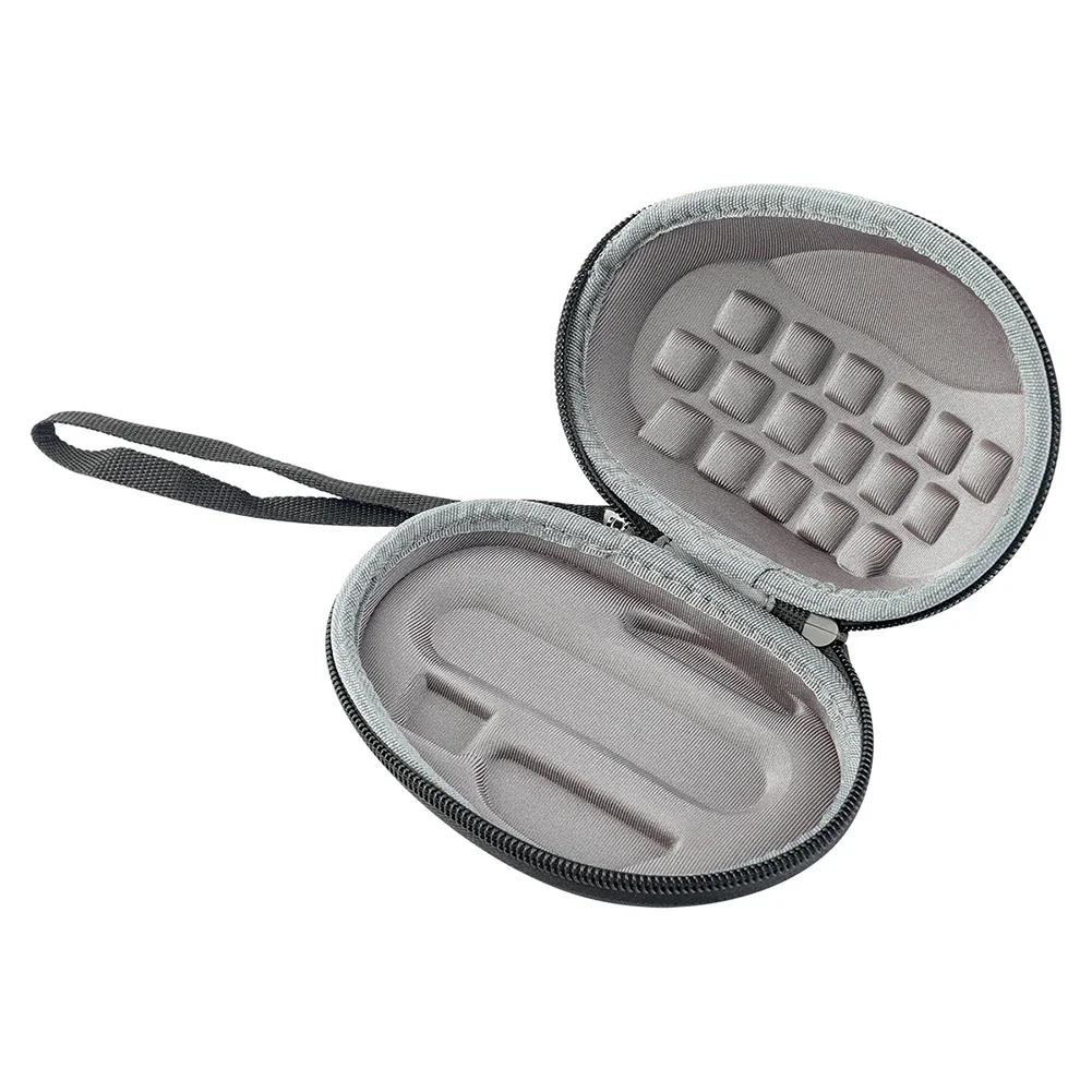 

Stylish EVA Hard Travel Case for MX Master 3/3S Mouse Offers Effective Protection from Drops and Scratches While Traveling