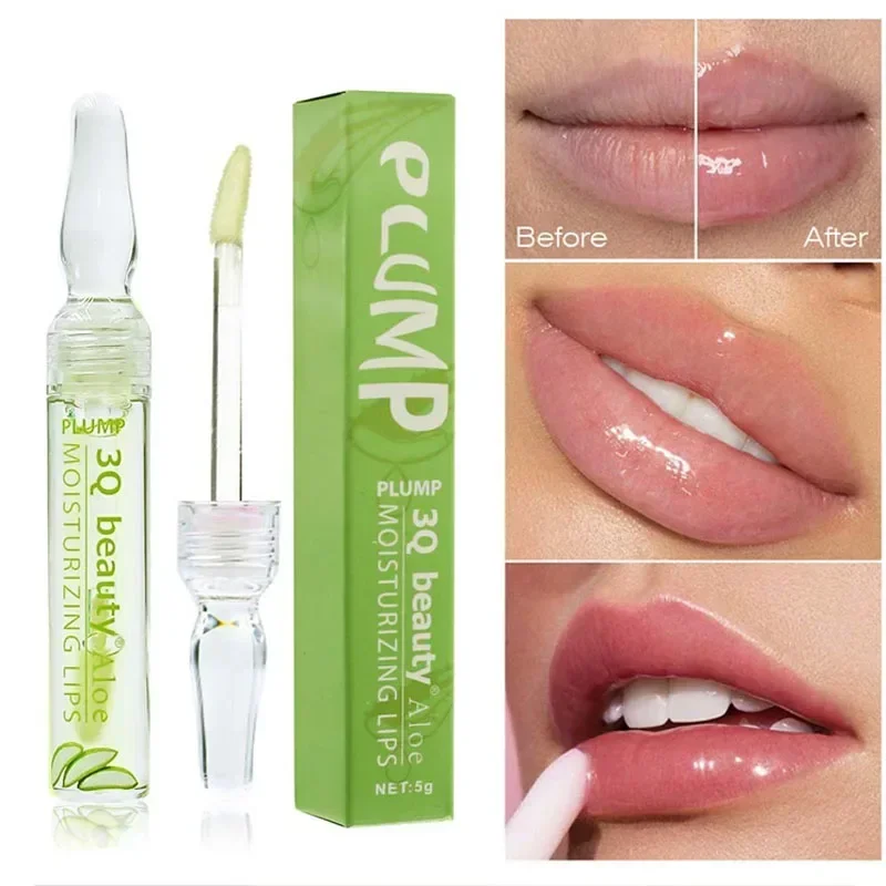 1 Stuk Extreem Voluminiserende Lipgloss Lippenversterker Plumper Olie Serum Voedt Anti-Rimpel Sexy Lip Hydraterende Verzorging Cosmetica