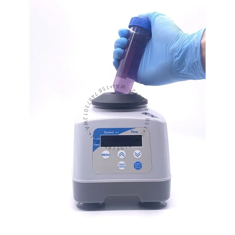 Factory Multi-tube Vor tex Lab Orbital Mixer Machine Digital Laboratory Vor tex Mixer Shaker With Continuous and Touch Mode