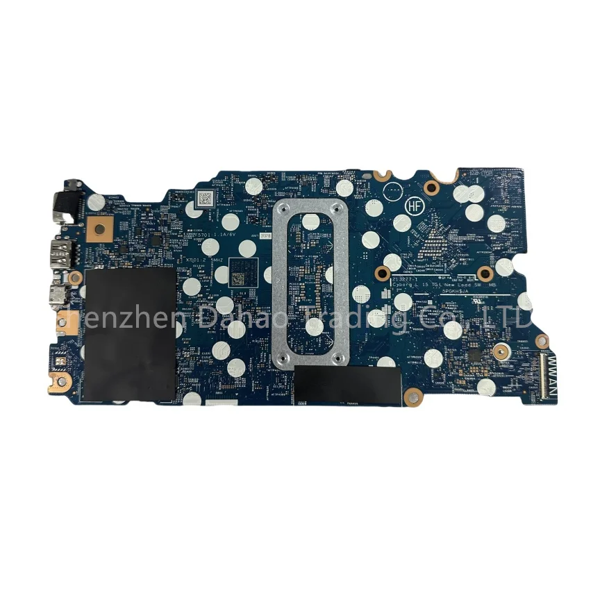 CN-01N4HV 01N4HV 02F3R6 2F3R6 para placa-mãe de laptop Dell Latitude 3420 3520 213277 -1 Com i5-1135G7 I7-1165G7 CPU 100% Funciona