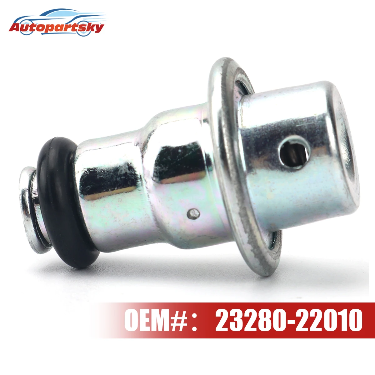 

23280-22010 Fuel Injection Pressure Regulator For Chevrolet Lexus Pontiac Scion for Toyota for Camry for Celica for Corolla