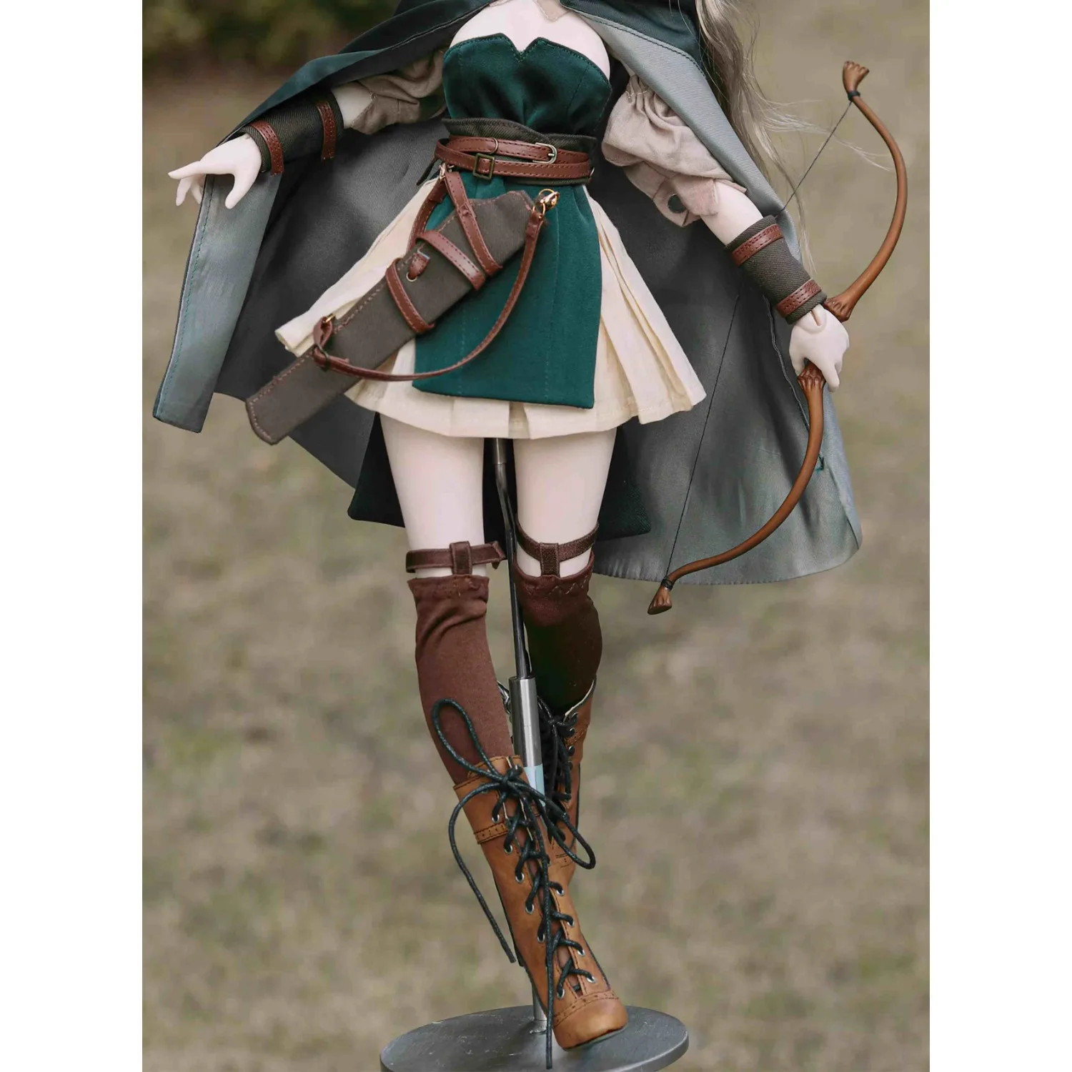 BJD Doll Body 1/4 BINJIE Body Girl Resin Figures Toy Girl Doll Hobbies Action Figure Valentine Gift for Girl OUENEIFS - Image 4