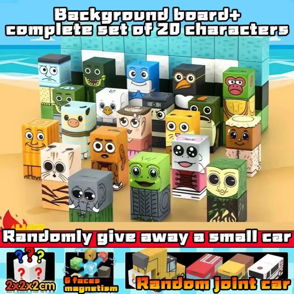 مجموعة بناء البلاط المغناطيسي 94 قطعة للأطفال، ألعاب تعلم الجذعية لمرحلة ما قبل المدرسة للأطفال من سن 3 إلى 8 سنوات، هدية تعليمية إبداعية ثلاثية الأبعاد