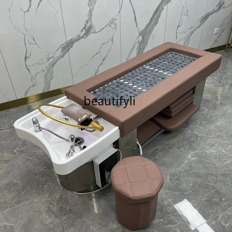 

smt03 Multifunctional Moxibustion Therapy Whole Body Moxibustion Steaming Bed Medical Massage Beauty Salon Barber Shop
