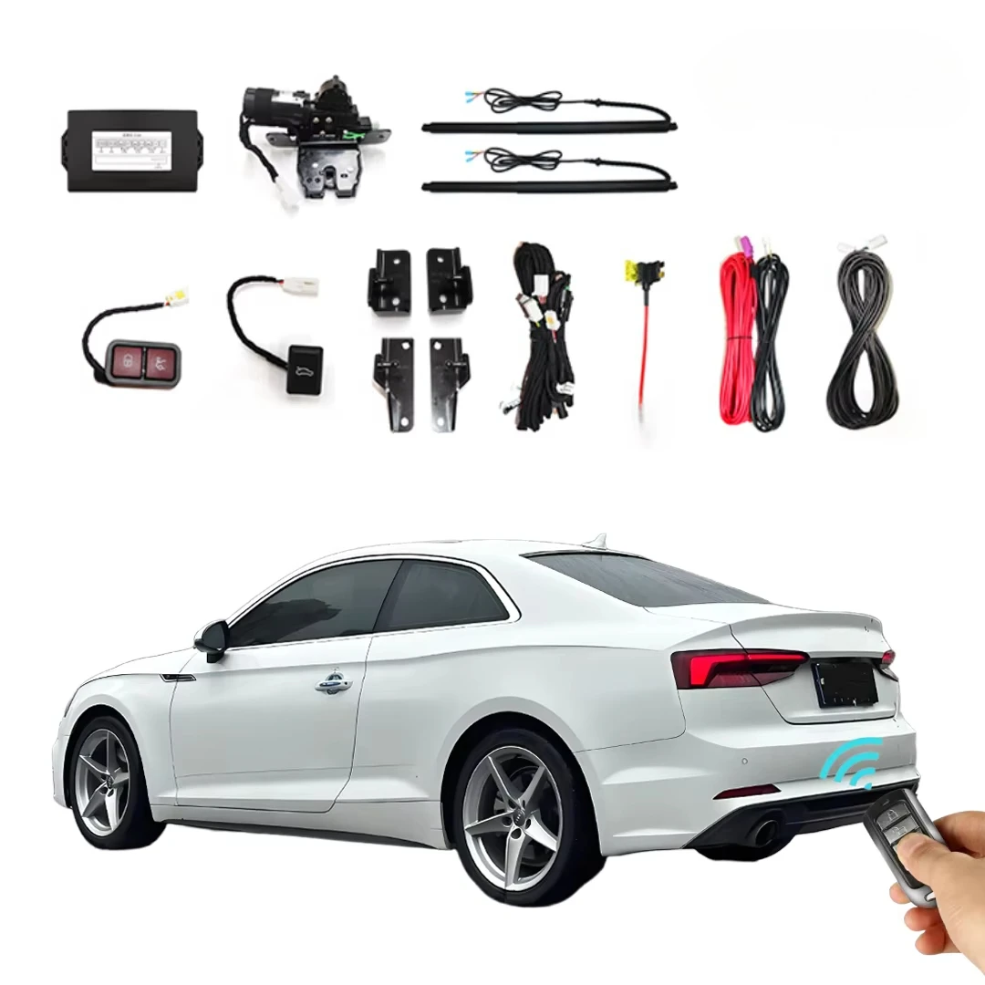 Auto Electric Tailgate Lift System Foot Kick Sensor Remote Trunk Door Opener For Audi A5 Sportback 2010-2020