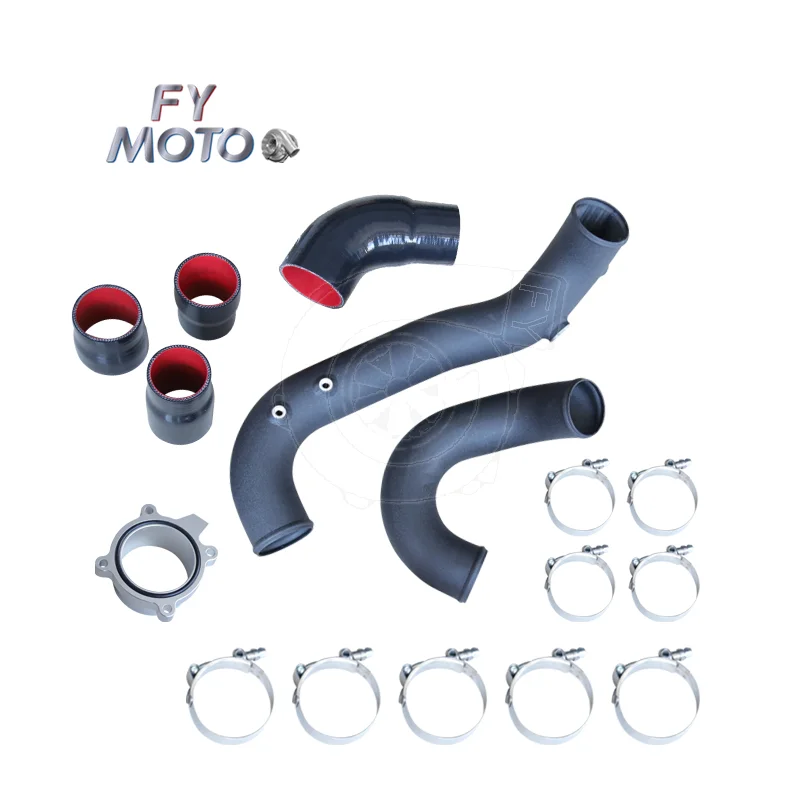 

For Audi EA839 B9 S4/S5 3.0TFSI 2017+ Intake Charge Pipe Boost Pipe Intercooler Kit