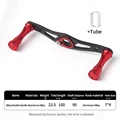 Black Red 7x4mm