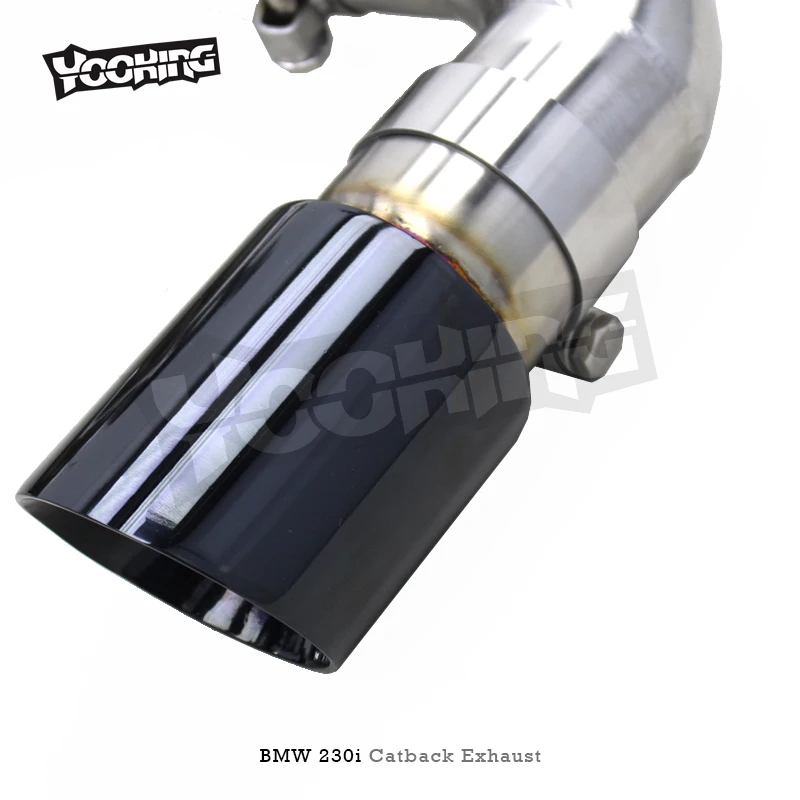 SS304L Exhaust Pipe System For Dodge Challenger Hellcat Widbody SRT 6.2T 2016-2022 High-quality Vacuum Valves Catback Exhaust