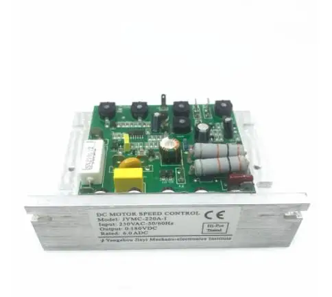 JYMC-220A-I regulador de velocidad del Motor, tablero de control de torno para mini torno, 230VAC 6.0ADC