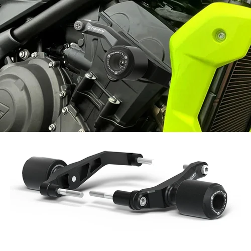 Para Triumph Trident Tiger Sport 660 2022-2025 deslizadores de marco de Motocross Protector contra choques