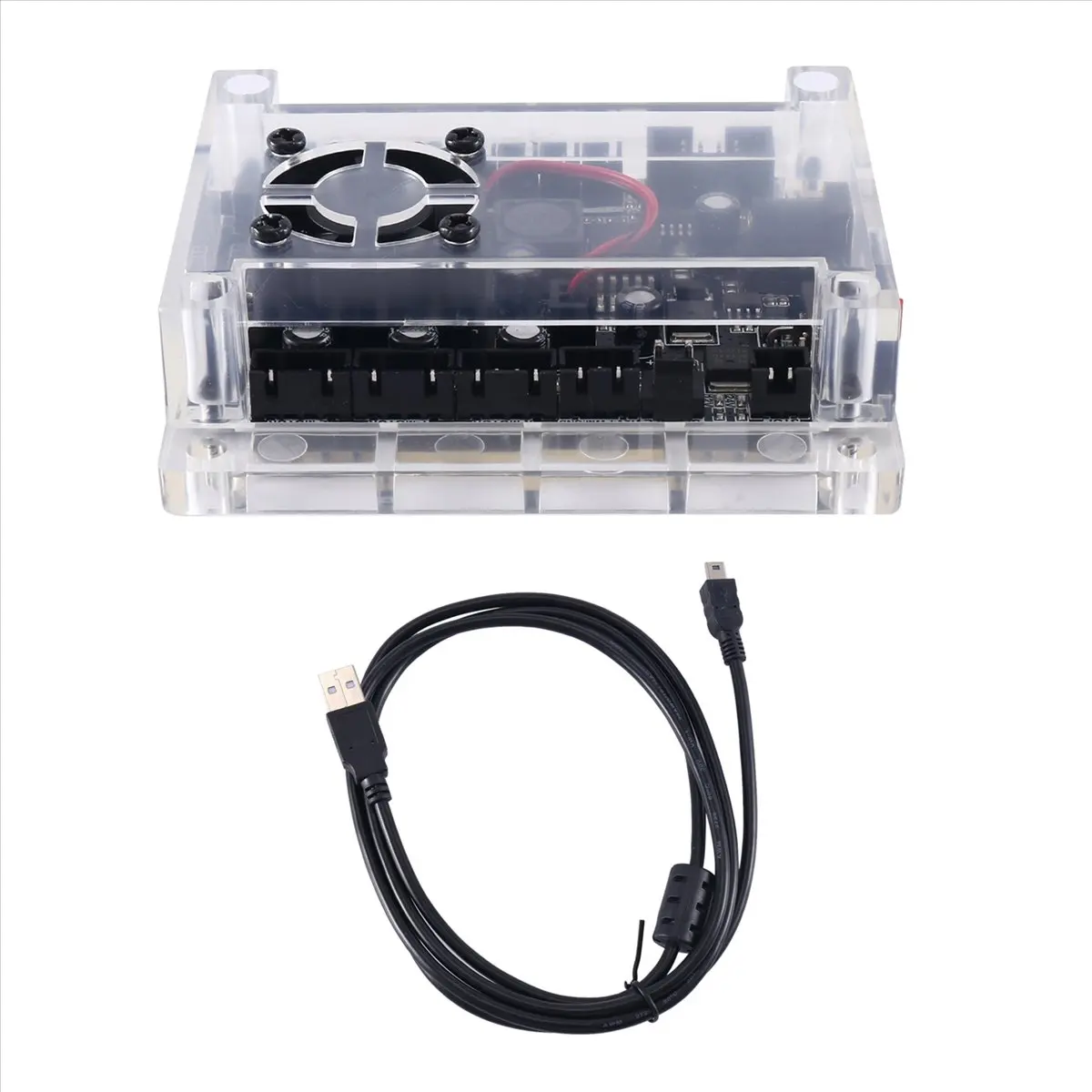 ABAN 3- Control Board GRBL 1.1 USB Port Integrated Driver with Offline Controller for 3018 Laser Engraver