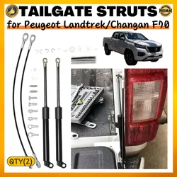 Qty(2) Trunk Strut for Peugeot Landtrek for Changan F70 Hunter Pickup 2019-2025 Rear Tailgate Boot Lift Support Gas Spring Shock